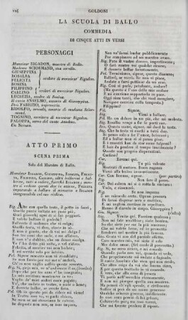 La Scuola di Ballo