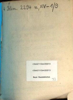 Opene Brieven vande Verklaringhe des Konincks, nopende die vande vermeynde Ghereformeerde Religie : Afghekondicht tot Rouaën in't Parlament den 7. Junij, 1621 ; Na de Copy tot Rouaen