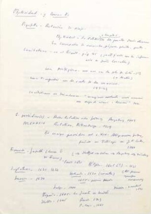 Historia del periodismo, Kurs Barcelona : Kursmaterial