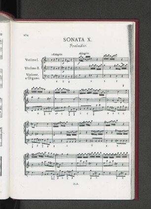 Sonata X.