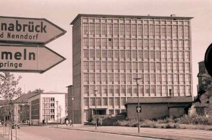 Hannover: Hochhaus, Knappschaftsgebäude
