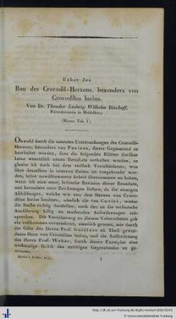 Archiv für Anatomie, Physiologie und wissenschaftliche Medicin.