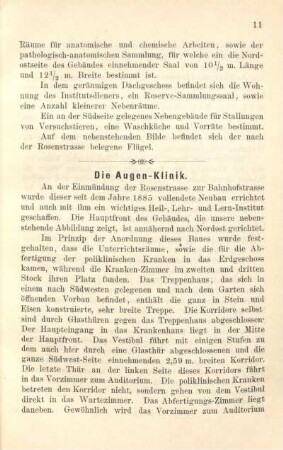 Die Augen-Klinik.