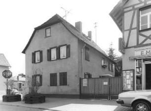 Altes Rathaus; Frankfurt, Alt-Schwanheim 1