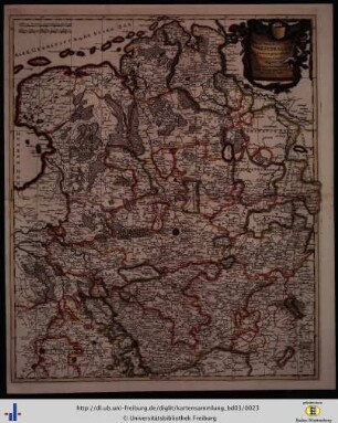 Tabula nova atque exacta Westphaliae
