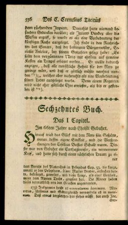 Sechzehntes Buch
