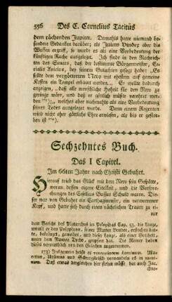 Sechzehntes Buch