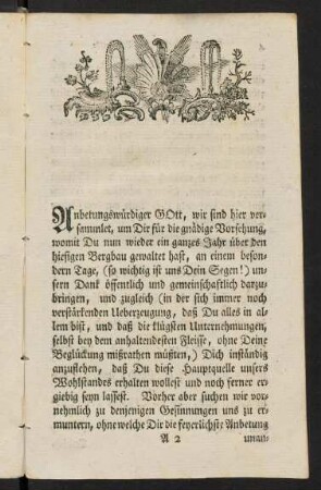 3-13, Anbetungswürdiger Gott, wir sind hier versammlet...