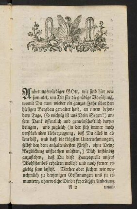 3-13, Anbetungswürdiger Gott, wir sind hier versammlet...