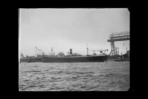 Christoffer Oldendorff ex Parkhaven ex Eindhoven ex Empire Ouse ex Ginnheim (1937), Frachtschiff, Egon Oldendorff, Lübeck, Bau-Nr. 207