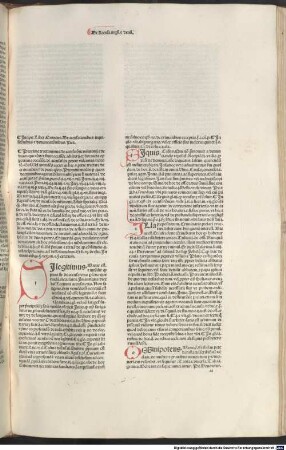 Incipit Nouella Jo. andree sup[er] ... li[bro] Decretalium, 5. Sup[er] quinto decretaliu[m] : De accusationibus inquisit[i]onibus & denunciat[i]onibus