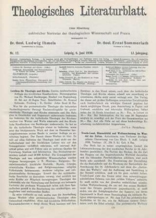 177-178 [Rezension] Lexikon für Theologie und Kirche