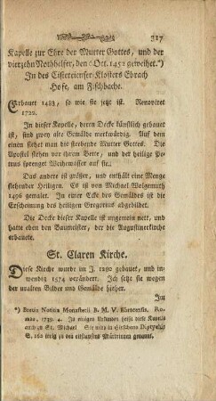 St. Claren Kirchen