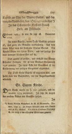 St. Claren Kirchen