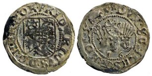 1/16 Taler, Hzgl. Schleswig-Holstein-Gottorpische Linie, Friedrich III. (1616 - 1659)