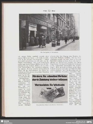 [Die Hastragsäule als Schaukasten]
