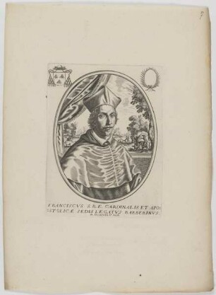 Bildnis des Franciscvs Barberinvs