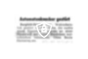 Automatenknacker gestört