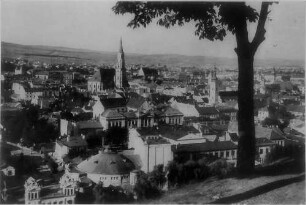 keine Beschreibung [Jassy: Fernblick vom Turm über die Stadt]