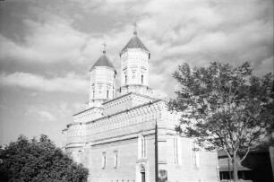 Jassy: Kirche Trei Ierarhi, Außenansicht