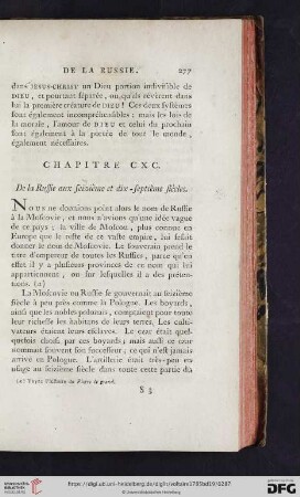 Chapitre CXC