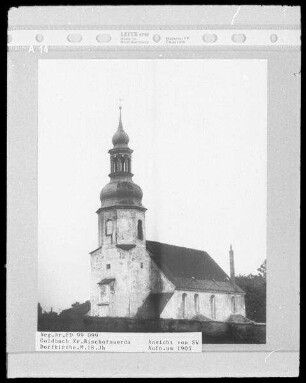 Dorfkirche, Goldbach (Kreis Bischofswerda)