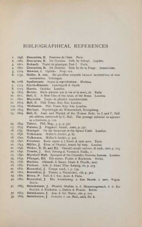 Bibliographical references