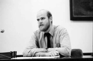 Freiburg: Kaufhaussaal, Michael Maier, Pfarrgemeinderat