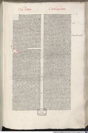 Liber Sextus decretalium : mit der Glosse von Johannes Andreae