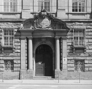 Amtsgericht; Darmstadt, Mathildenplatz 12, Mathildenplatz