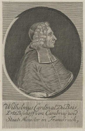 Bildnis des Wilhelmus Du Bois