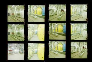 Scheu + Wirth AG - Lufthansa-Rechenzentrum, Frankfurt am Main, 1989