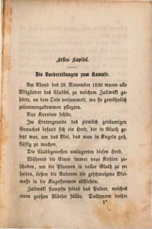 1831 oder Polen's letzte Tage : Roman und Geschichte von Lucian Herbert, 2