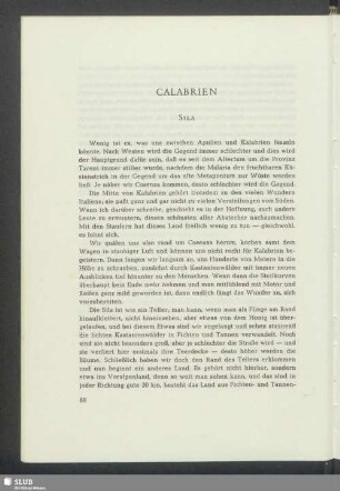 Calabrien