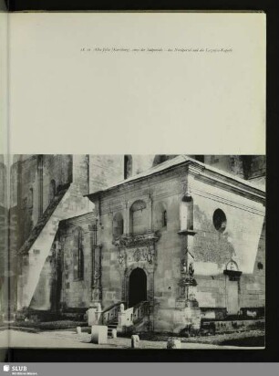 19 Alba Julia (Karlsburg), das Nordportal und die Lazonius-Kapelle