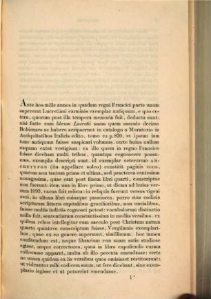 Caroli Lachmanni in T. Lucretii Cari de rerum natura libros commentarius