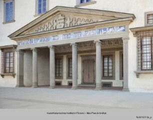 Villa Medicea, Poggio a Caiano