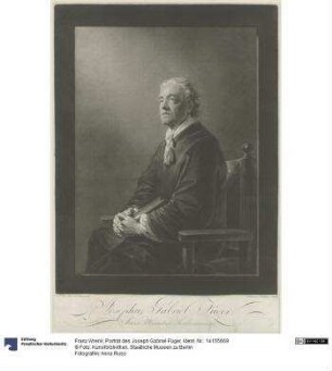 Porträt des Joseph Gabriel Füger