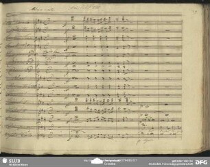 No. 8 Arie: "In des Todes Angesicht"