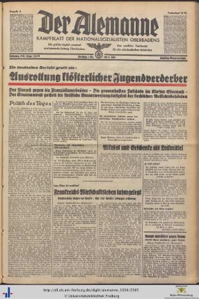 06.06.1936 (Samstag-Morgenausgabe)