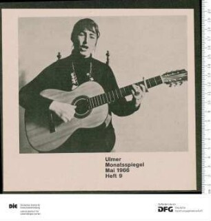 Programm 9. Monatsabschnitt 1965/1966