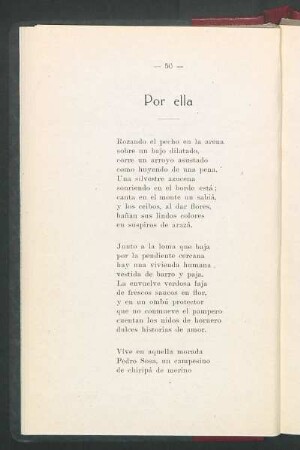 Por ella