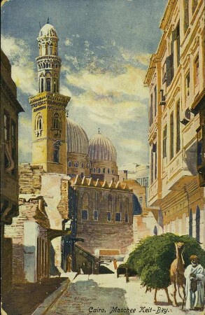 Cairo, Moschee Keit-Bey.