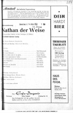 Nathan der Weise