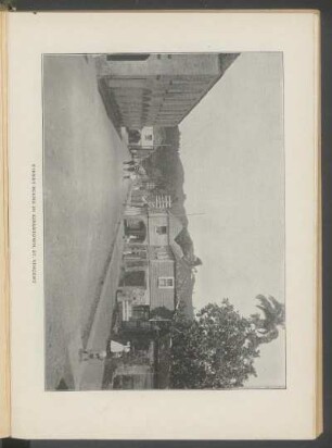 Street scene in Kingstown, St. Vincent - [Photograph]