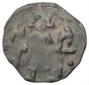 Fundmünze, Denar, um 1315
