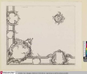 [Deckenmalereien; Peintures sur plafonds]