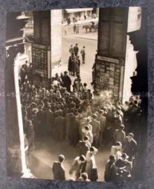 Wahlkampf in Rom zu den ersten Parlamentswahlen in Italien nach dem Krieg