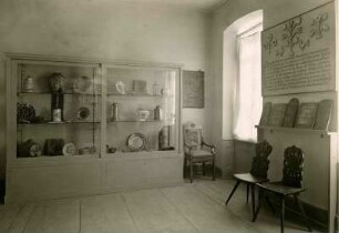 Kaiserslautern: Zinkmuseum, Raum: Germanische Symbolik