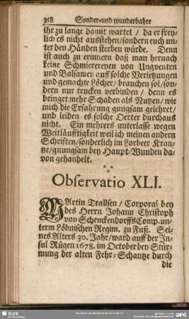Observatio XLI.